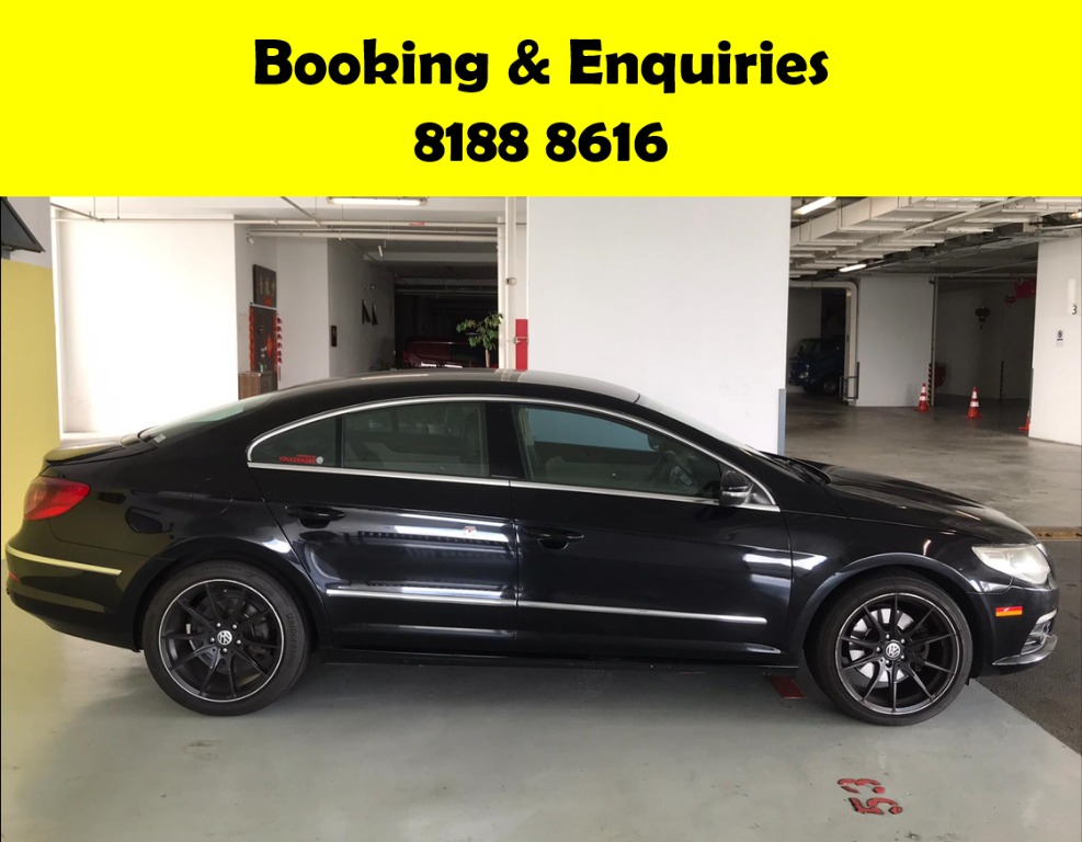 Volkswagen Passat CIRCUIT BREAKER PROMO!! THE CHEAPEST RENTAL WITH 50% OFF DURING CIRCUIT BREAKER, just $500 deposit driveaway. ADVANCE BOOKING ONLY! Whatsapp 8188 8616 now to enjoy special rates!!