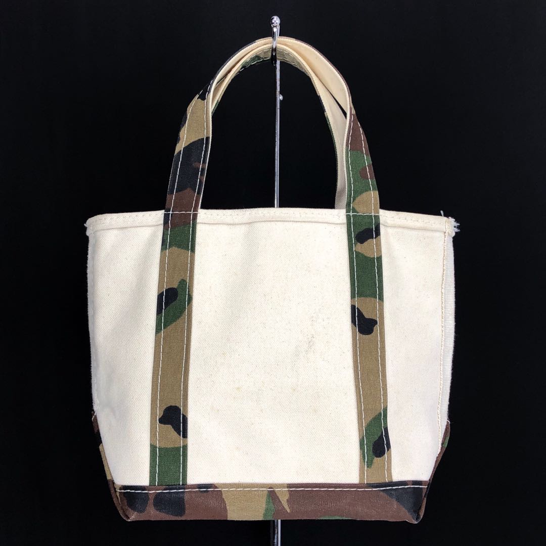 Ll bean sale camo tote