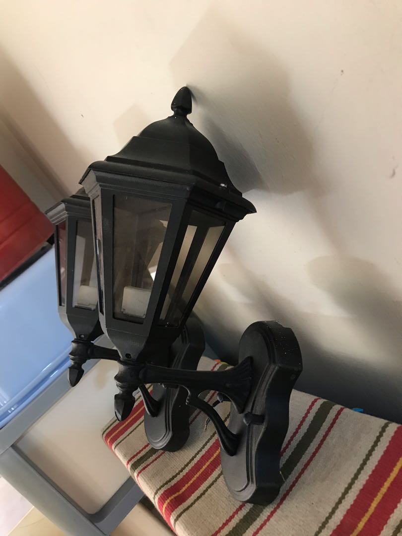 Wall lights, Furniture & Home Living, Home Decor, Wall Decor on Carousell