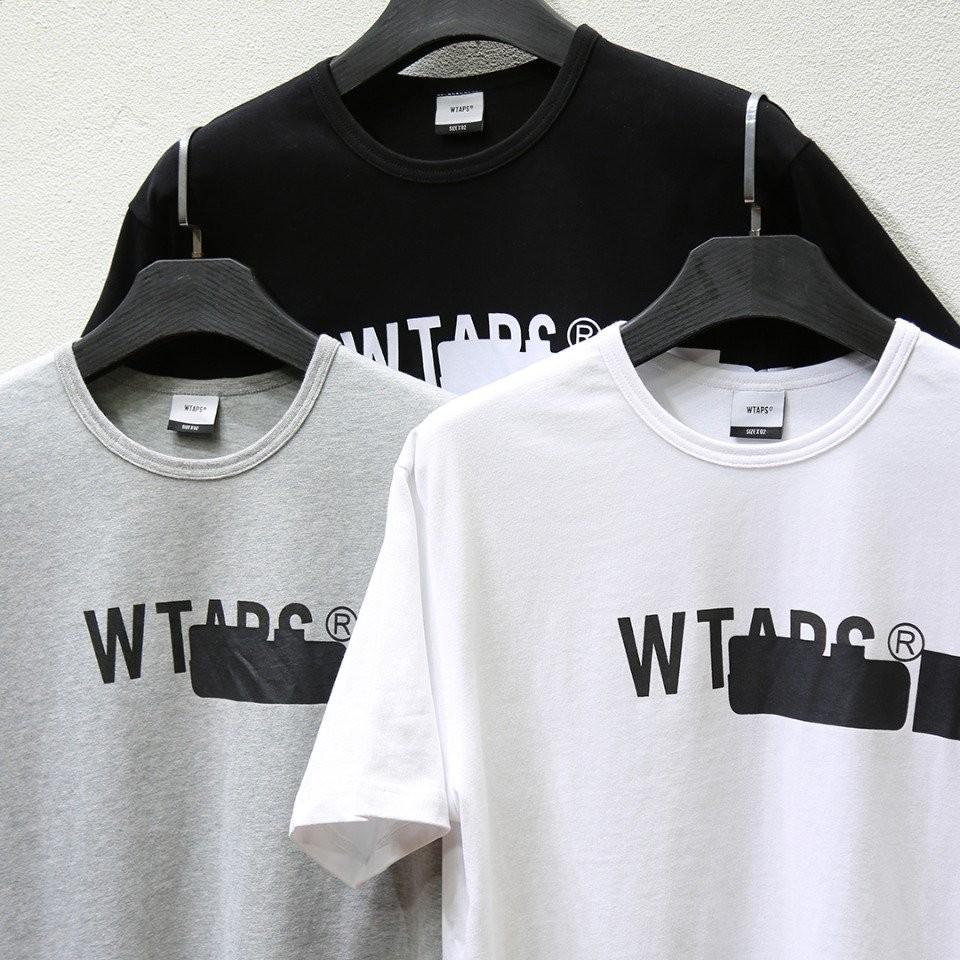 WTAPS SIDE EFFECT.DESIGN SS 01/TEE.COTTON 短袖T恤19AW, 女裝, 上衣