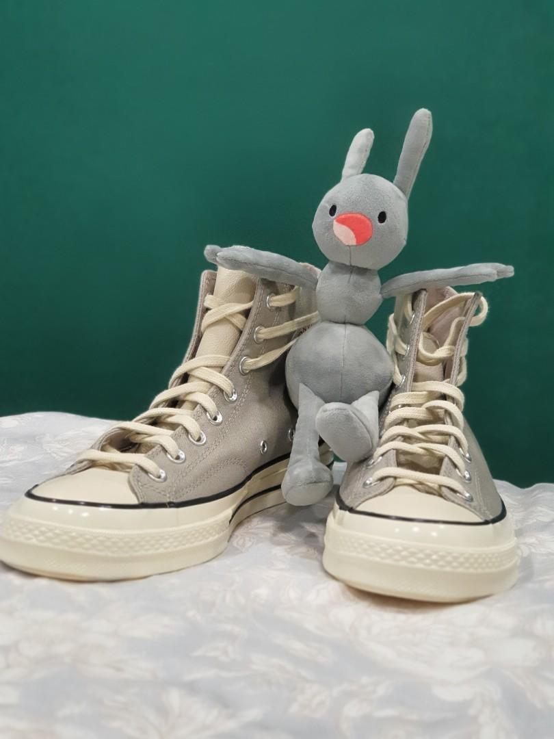 converse essential grey