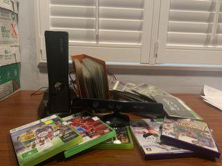 Xbox 369 with KINECT and 100 + games