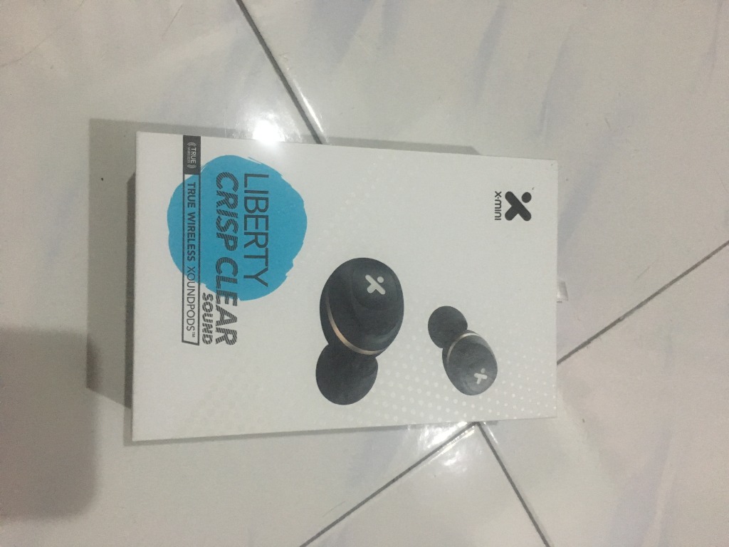 x-mini liberty true wireless xoundpods earphone earbuds earpods