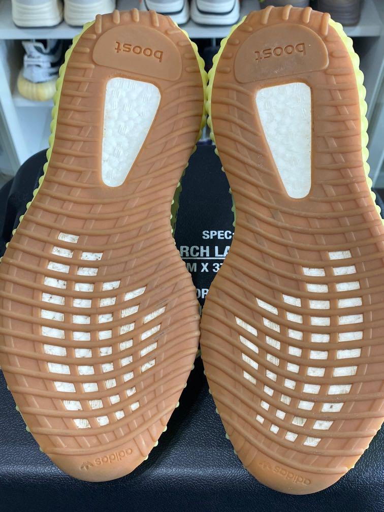 Adidas Originals Yeezy Boost 350 V2 Semi Frozen Yellow Yebra OG Edition
