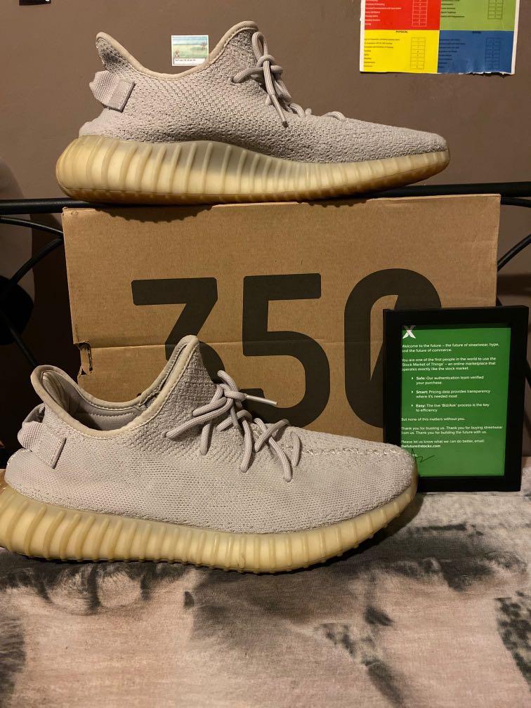 Yeezy new arrivals sesame stock