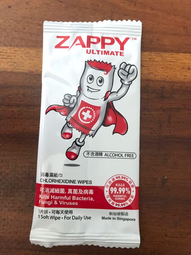 zappy wet wipes