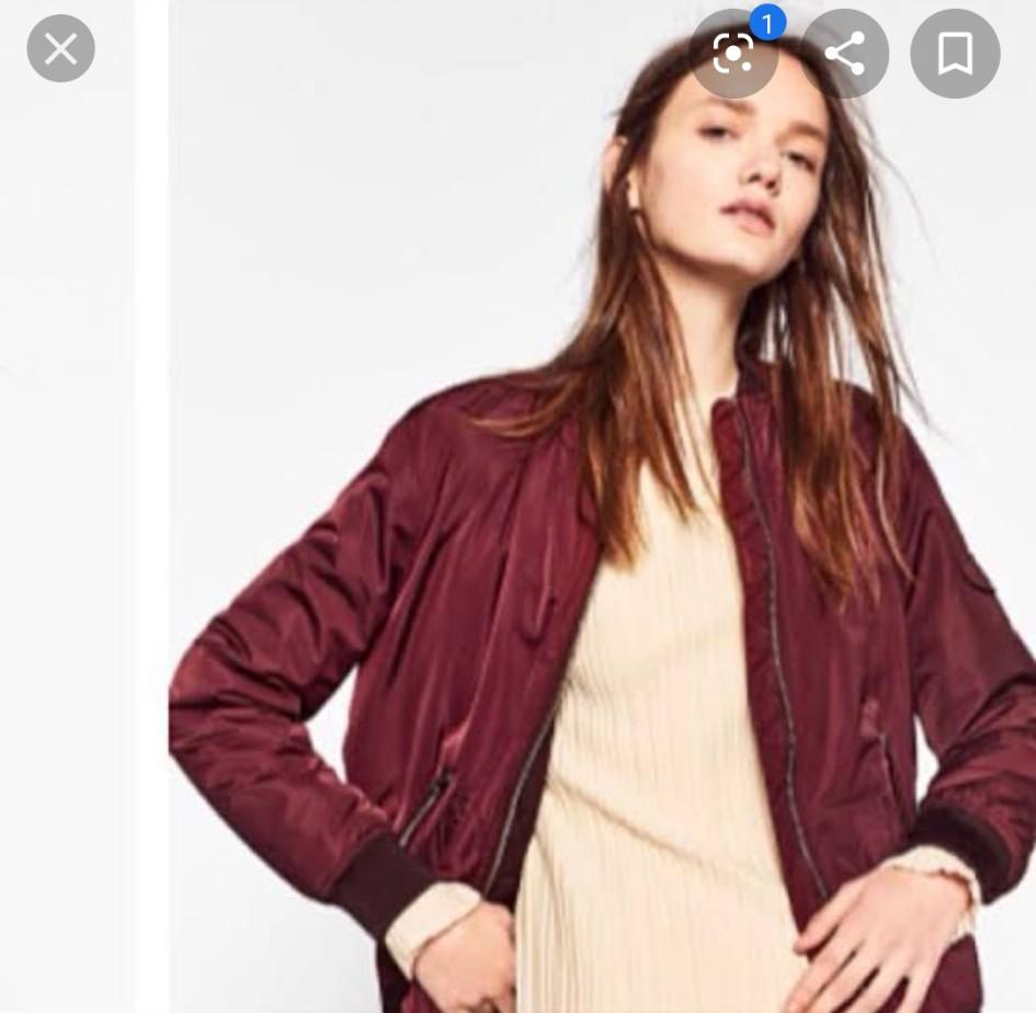 red wine bomber jacket