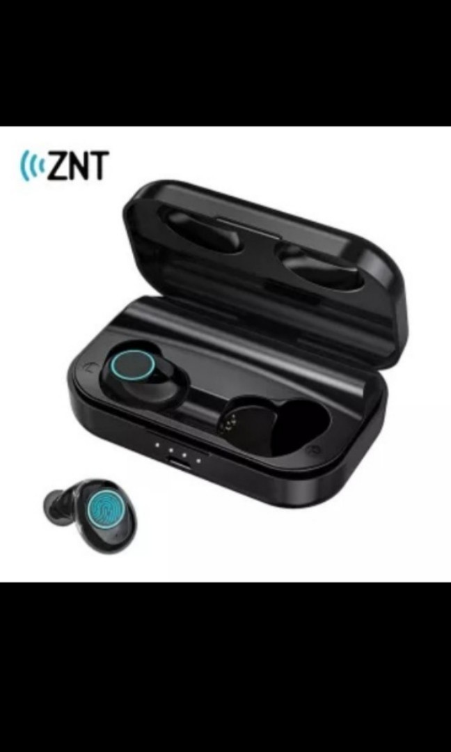 Sale Bnib Znt Soundbass Plus Wireless Earbuds Electronics Audio On Carousell