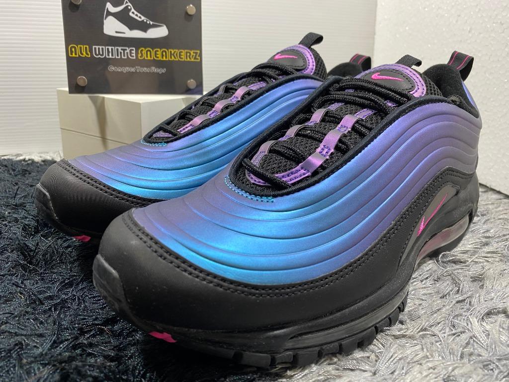 Air max 97 lx black laser fuchsia store men s shoe