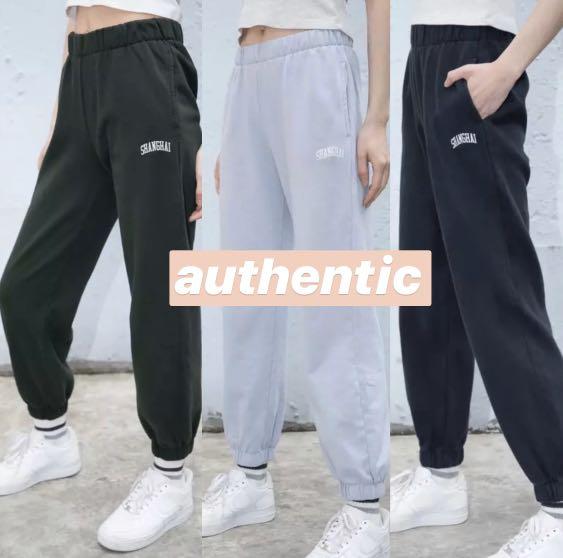 brandy melville sweatpants black