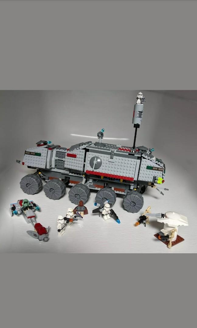 Wars Turbo Clone Turbo Tank 7261 Lego 7261 Parts List Lego Turbo