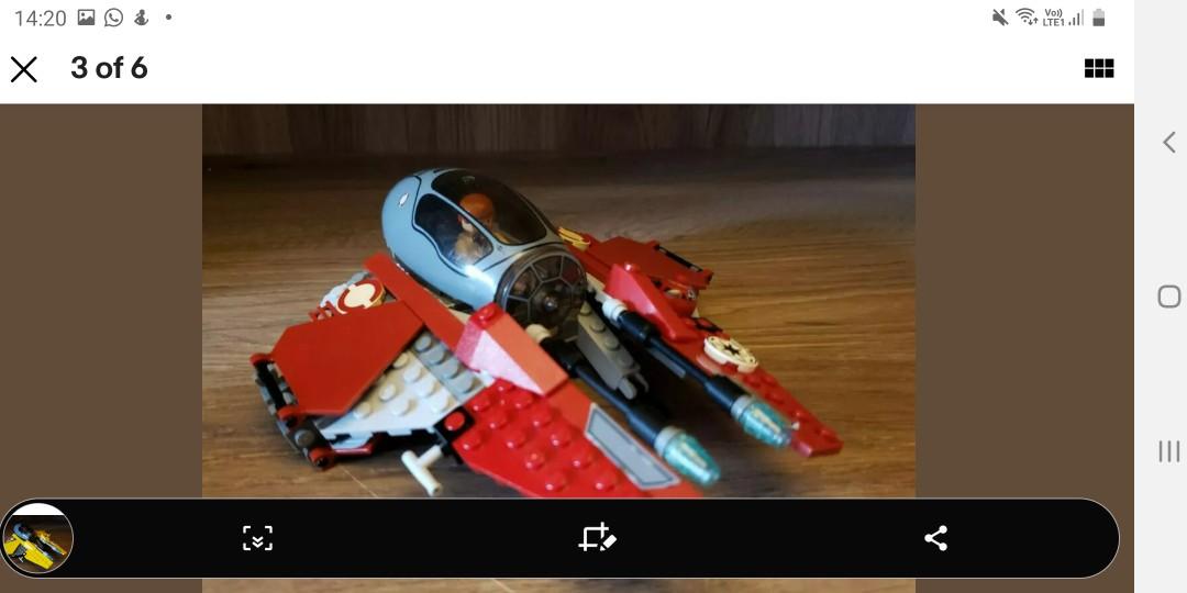 7283 Lego Star Wars Ultimate Space Battle, Hobbies Toys, Toys