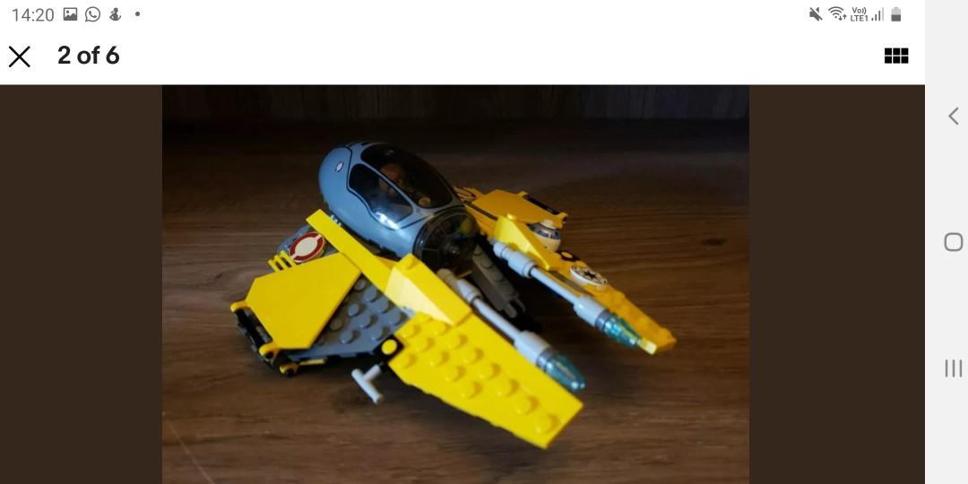 7283 Lego Star Wars Ultimate Space Battle, Hobbies Toys, Toys