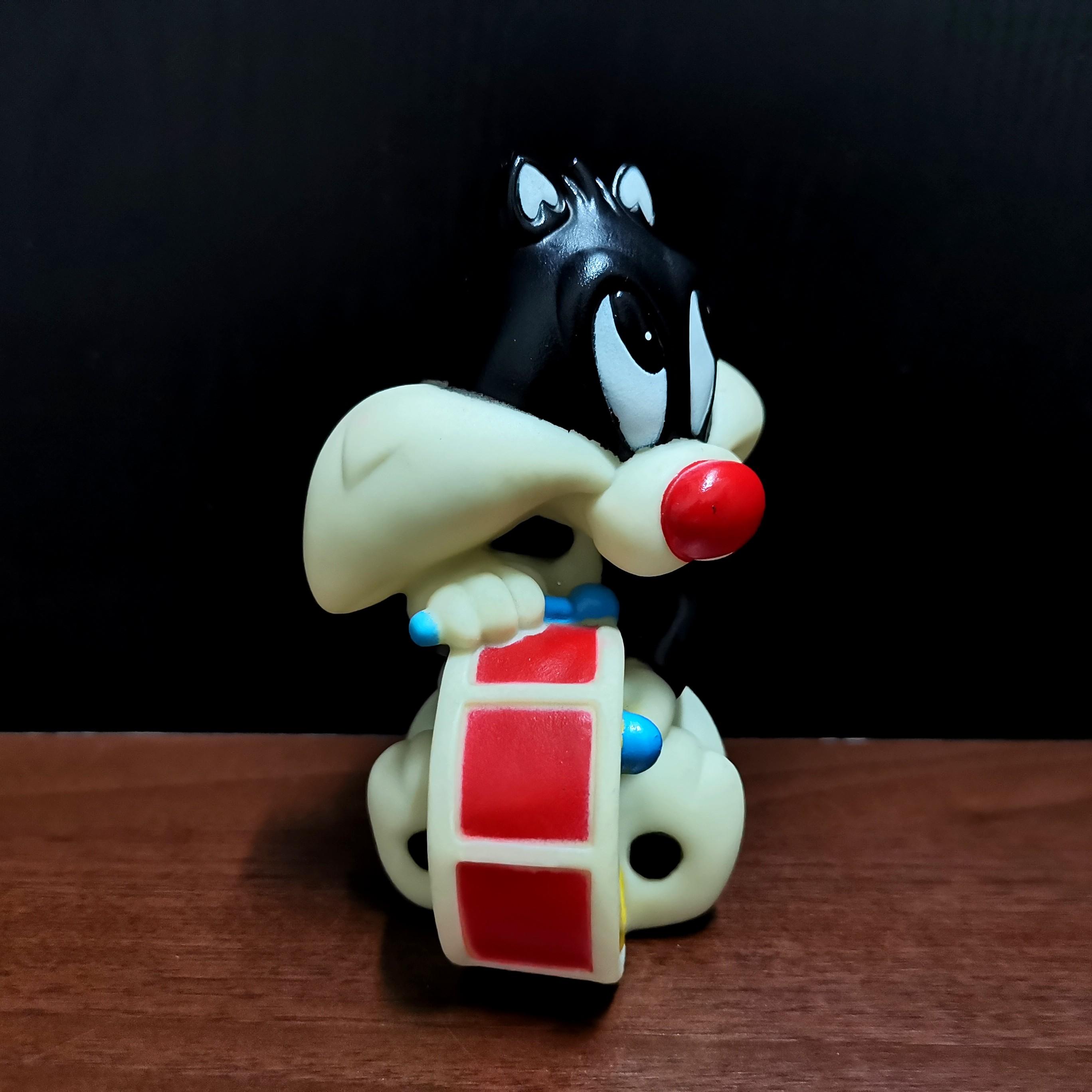 絕版 阿寶 翠兒 華納公仔 中古 懷舊 Sylvester & Tweety Warner bros WB, 興趣及遊戲, 玩具 & 遊戲類 ...