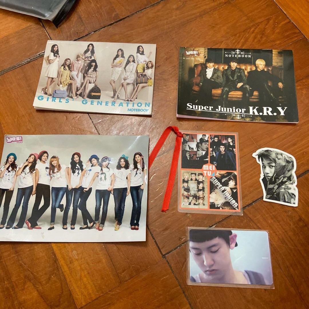 少女時代girls Generation Super Junior Kry Exo 金鍾仁金鐘仁kai 燦烈chanyeol 簿仔yescard 貼紙小卡 韓流 Carousell 少女時代girls Generation Super Junior Kry Exo 金鍾仁金鐘仁kai 燦烈chanyeol 簿仔yescard 貼紙小卡 韓流 Carousell