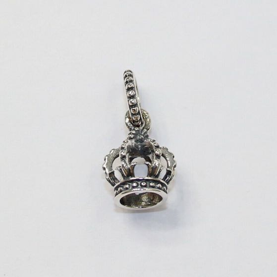 Pandora Noble Splendor Sterling Silver Pendant Charm 791376