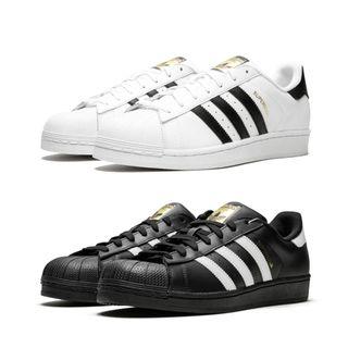 adidas originals superstar slip on mens gold