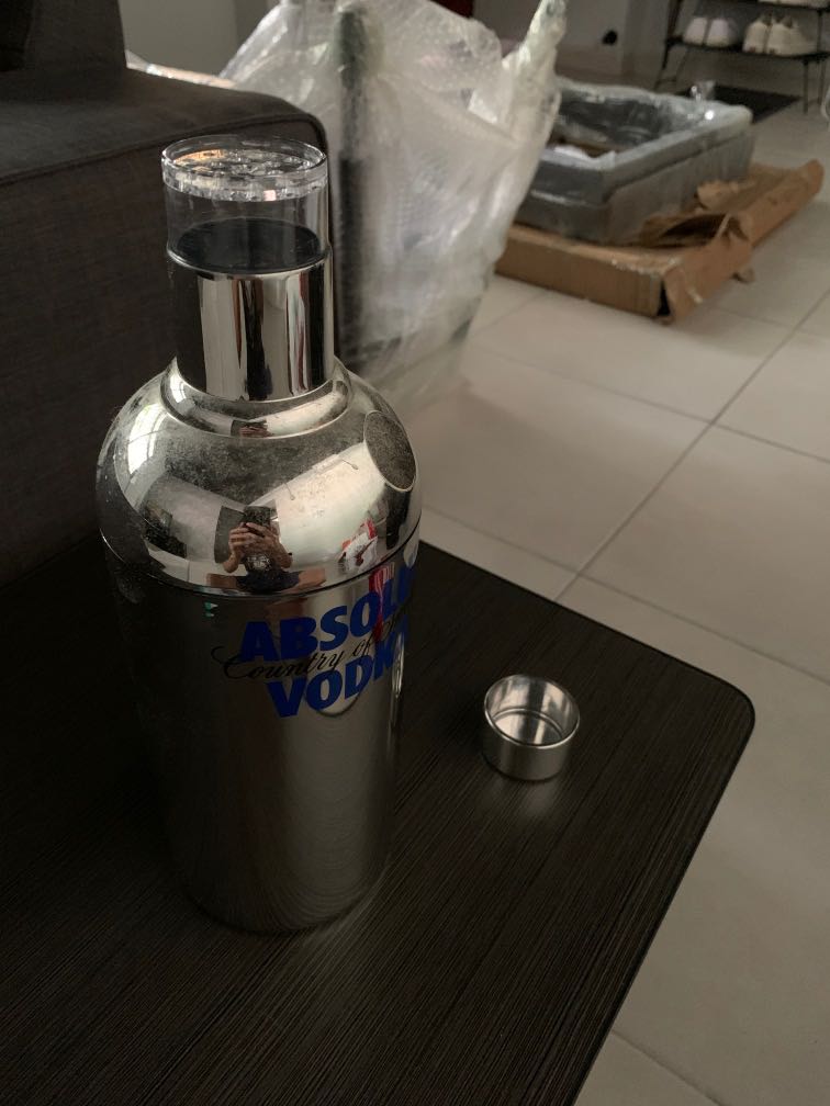 Absolut Vodka bottle mixer, Furniture & Home Living, Kitchenware