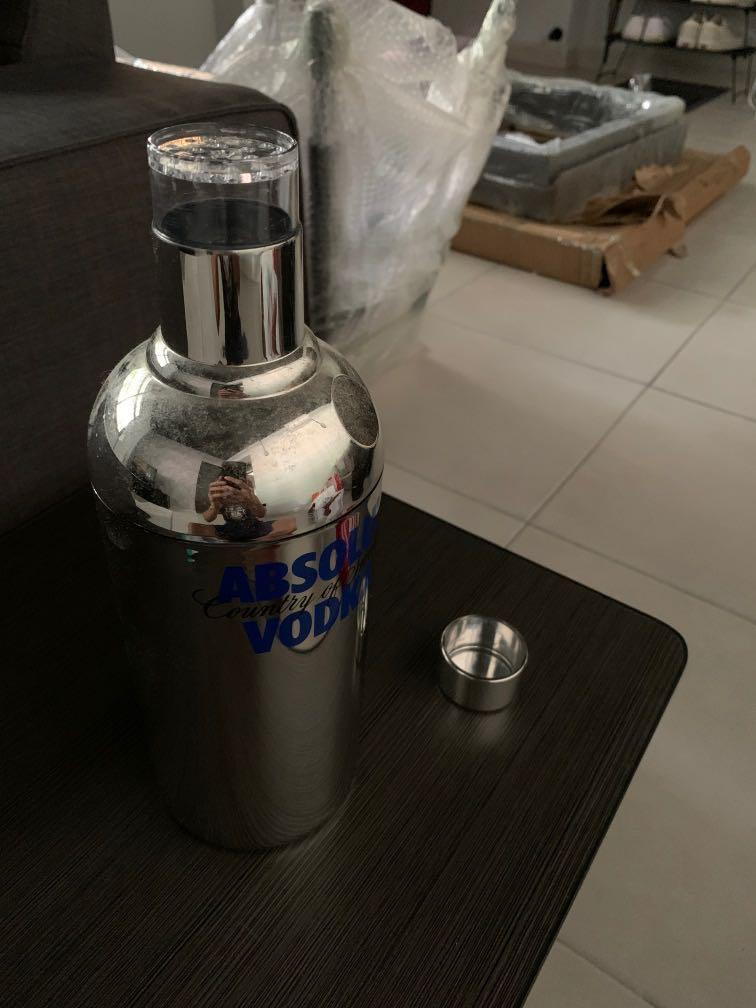 Absolut Vodka bottle mixer, Furniture & Home Living, Kitchenware