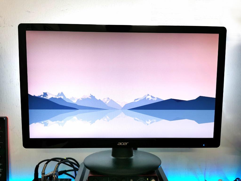 Acer 23 Led Widescreen Monitor S230Hl - Refurbished And Used Hardware 23 Acer S230hl Abd Dvi Vga 1080p Widescreen Ultra Slim Led Lcd Monitor W Hdcp Support Black B / Acer 23 led widescreen monitor s230hl.