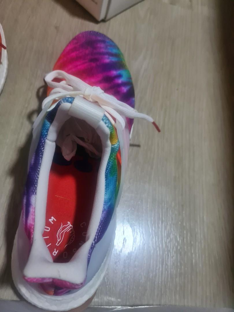 Adidas NMD Hu Pharrell Solar pack, Men's Fashion, Footwear, Sneakers on  Carousell