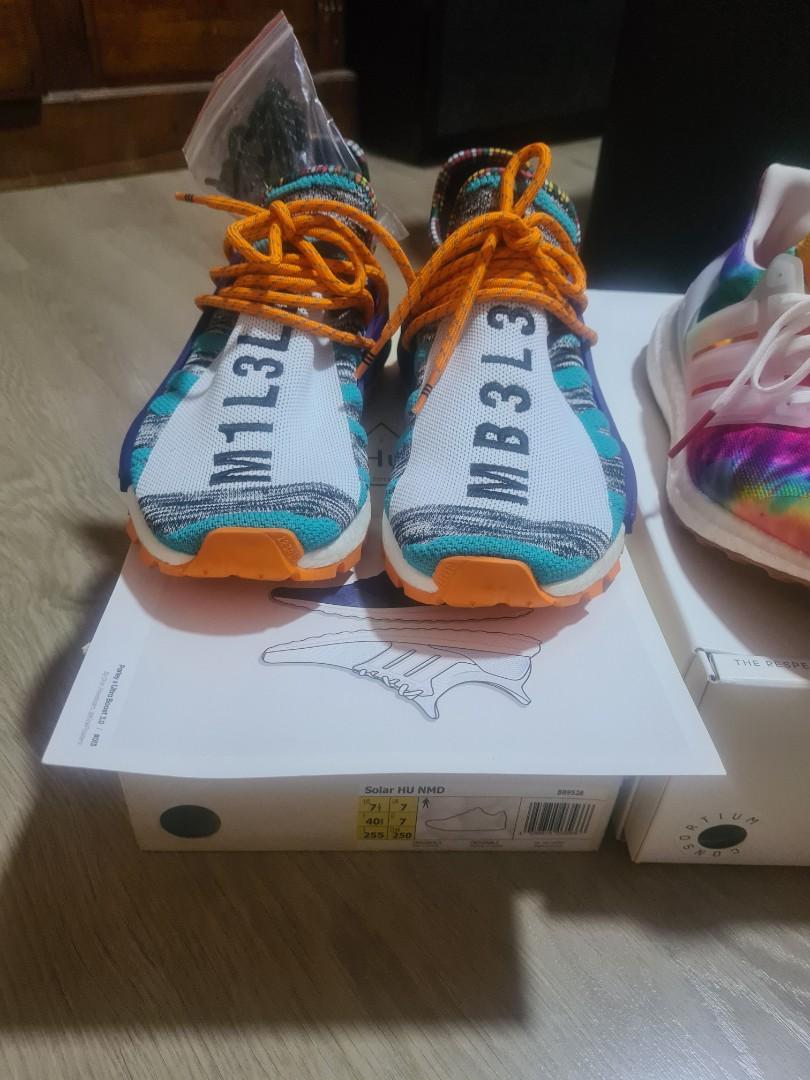 Nmd hu pharrell solar pack shop orange