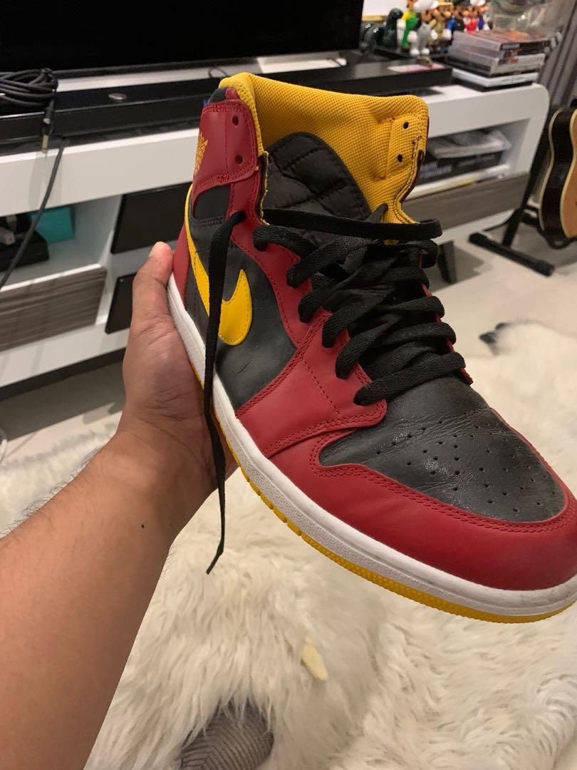 jordan 1 retro human highlight