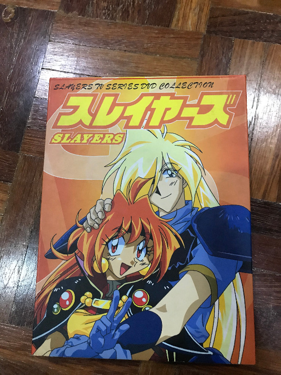 Anime -Slayer TV Series DVD Collection, Hobbies & Toys, Music & Media ...