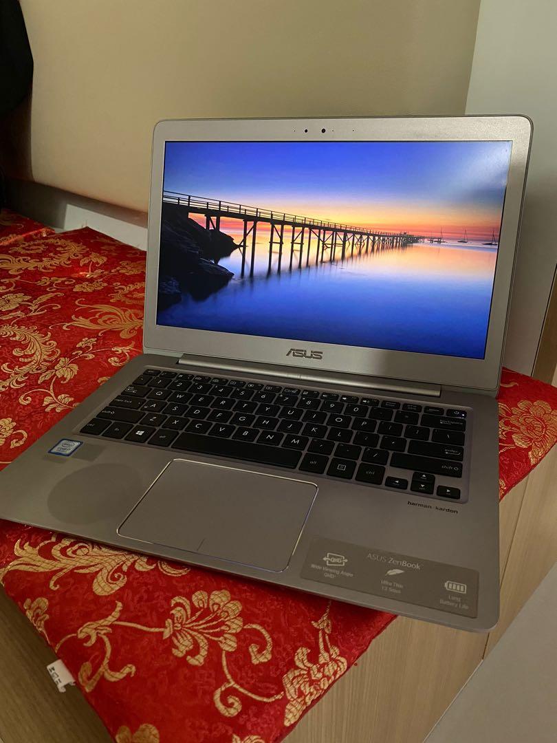 Asus Zenbook Ux330ua Laptop Electronics Computers Laptops On Carousell