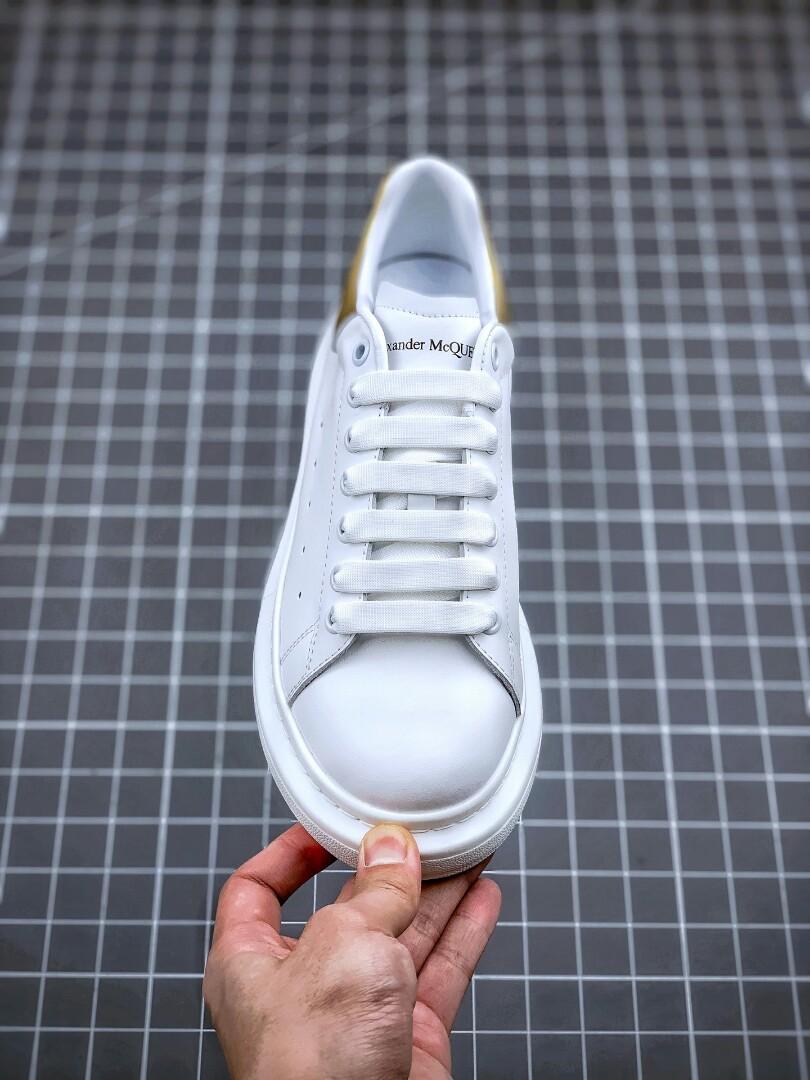 Authentic Alexander Mcqueen Cm Size Support Store White Box Re Eng Luxury Sneakers Footwear On Carousell
