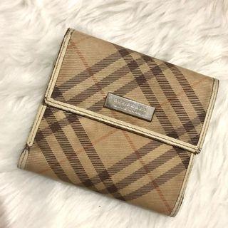 Affordable Blue Burberry Wallet For Sale Carousell Philippines