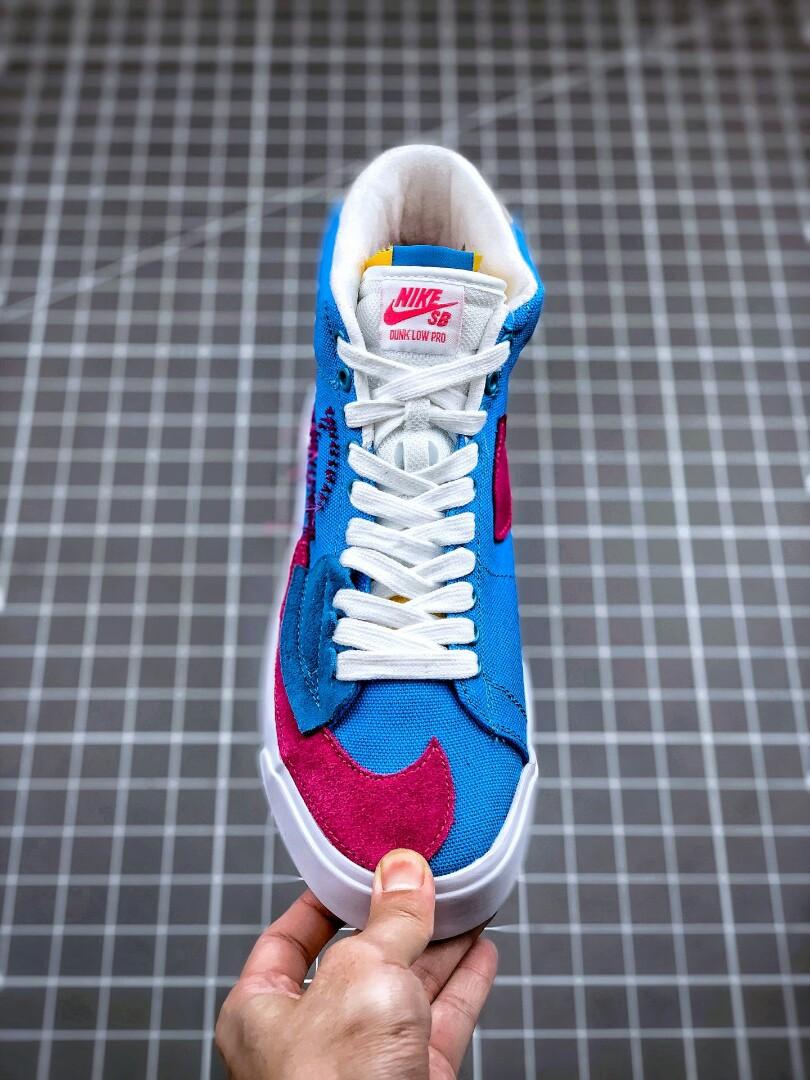 nike patch blazers