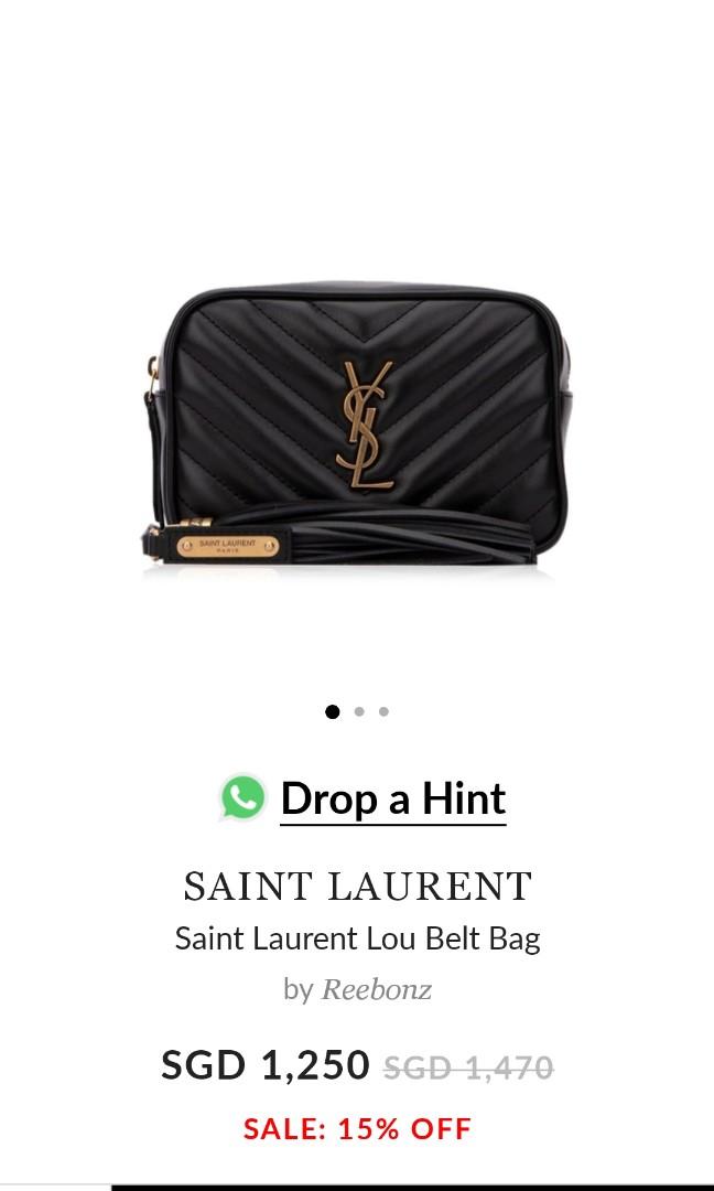 Reebonz saint laurent on sale