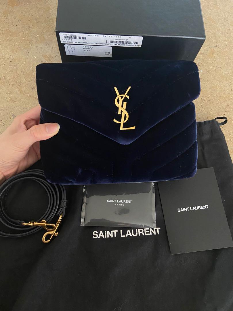 Ysl velvet toy loulou on sale