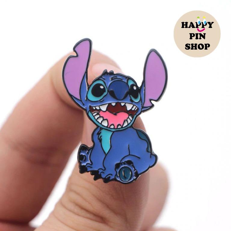 [AVAIL @ Cine] New! Stitch Enamel Pins! #disney (Lilo & Stitch ...