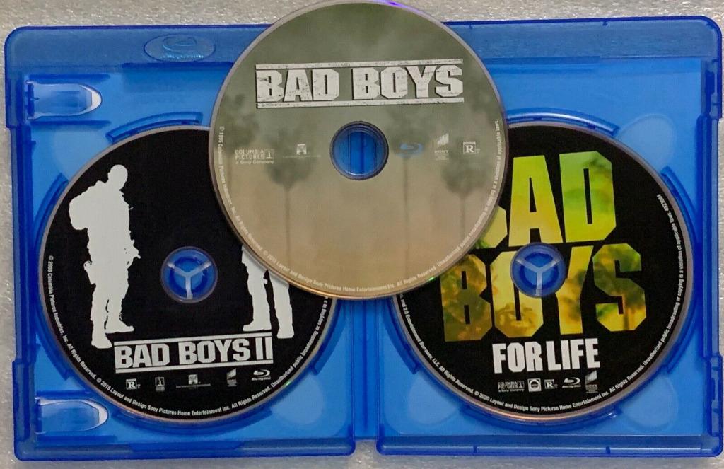 Bad boys 123 on sale