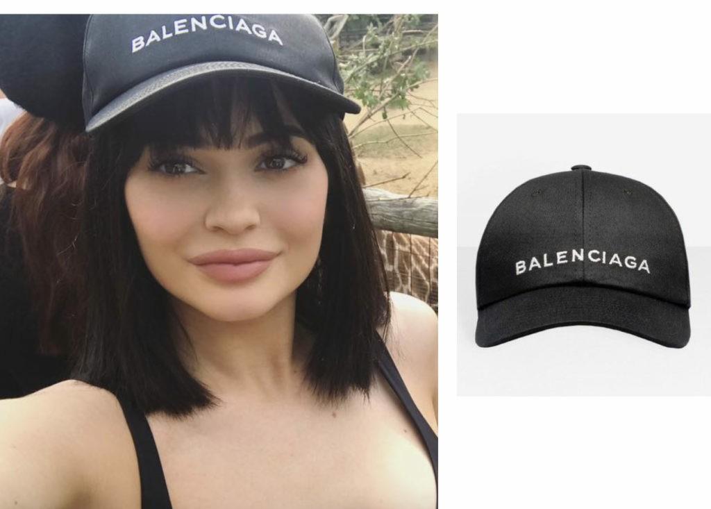 Balenciaga hat women's clearance