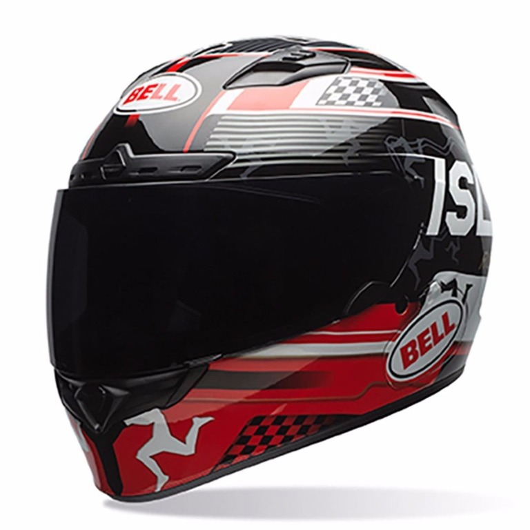 BELL Isle of Man XL Transition Visor Helmet (D.O.T.Certified) Full