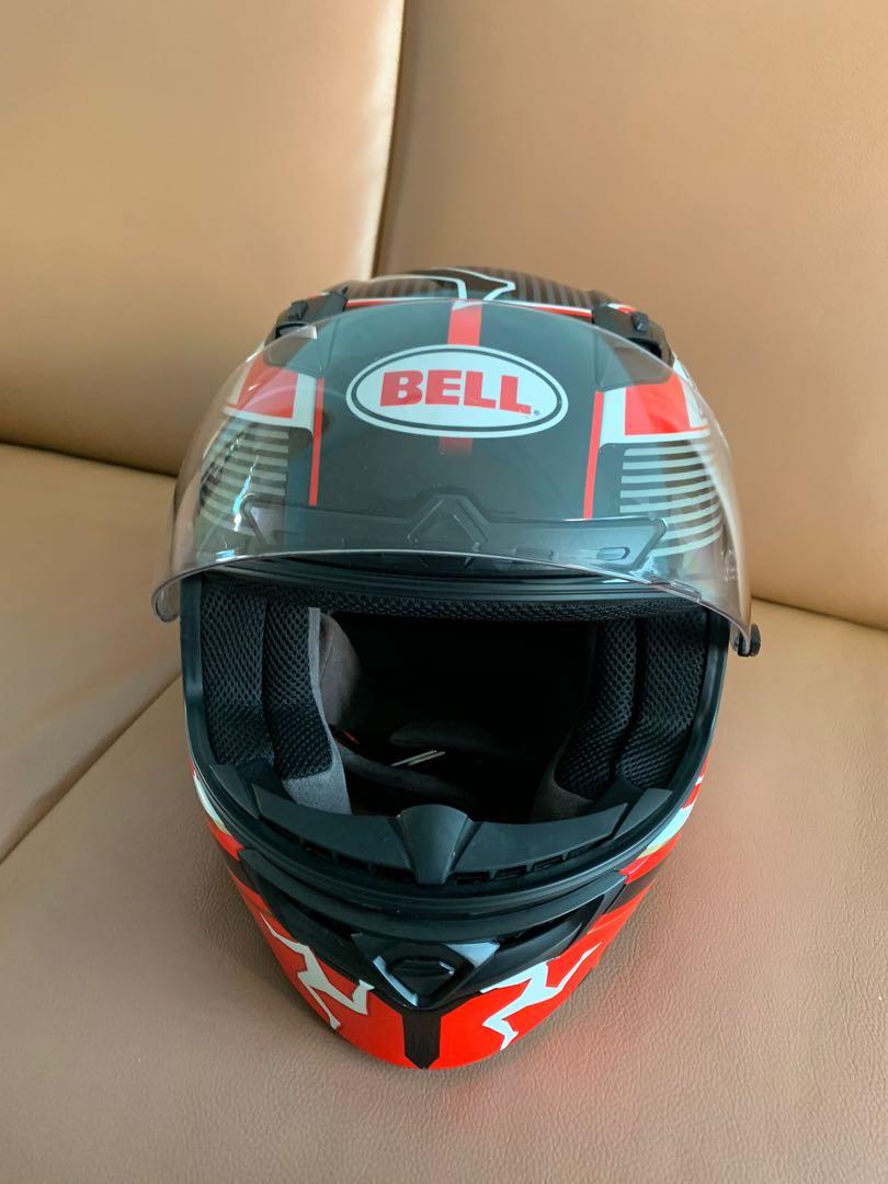 BELL Isle of Man XL Transition Visor Helmet (D.O.T.Certified) Full