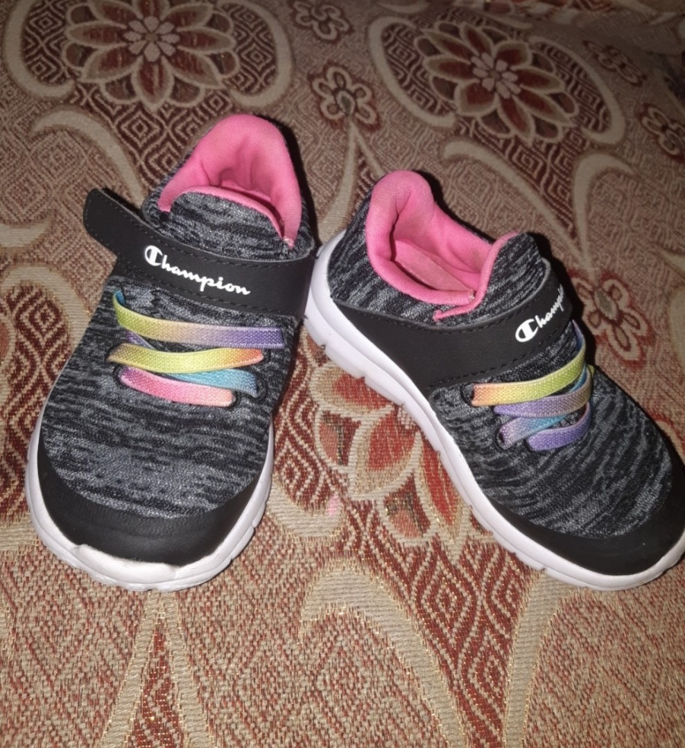 champion rainbow shoes