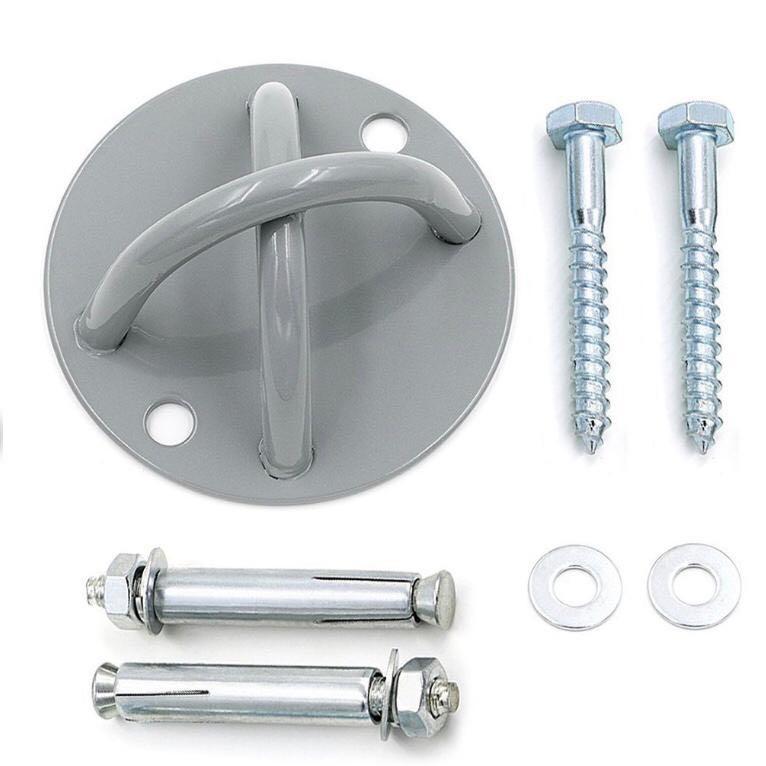 Suspension trainer top wall anchor
