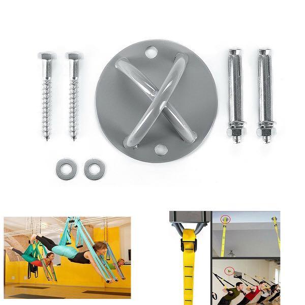 BN X Wall Mount Suspension Trainer Ceiling Anchor Sports