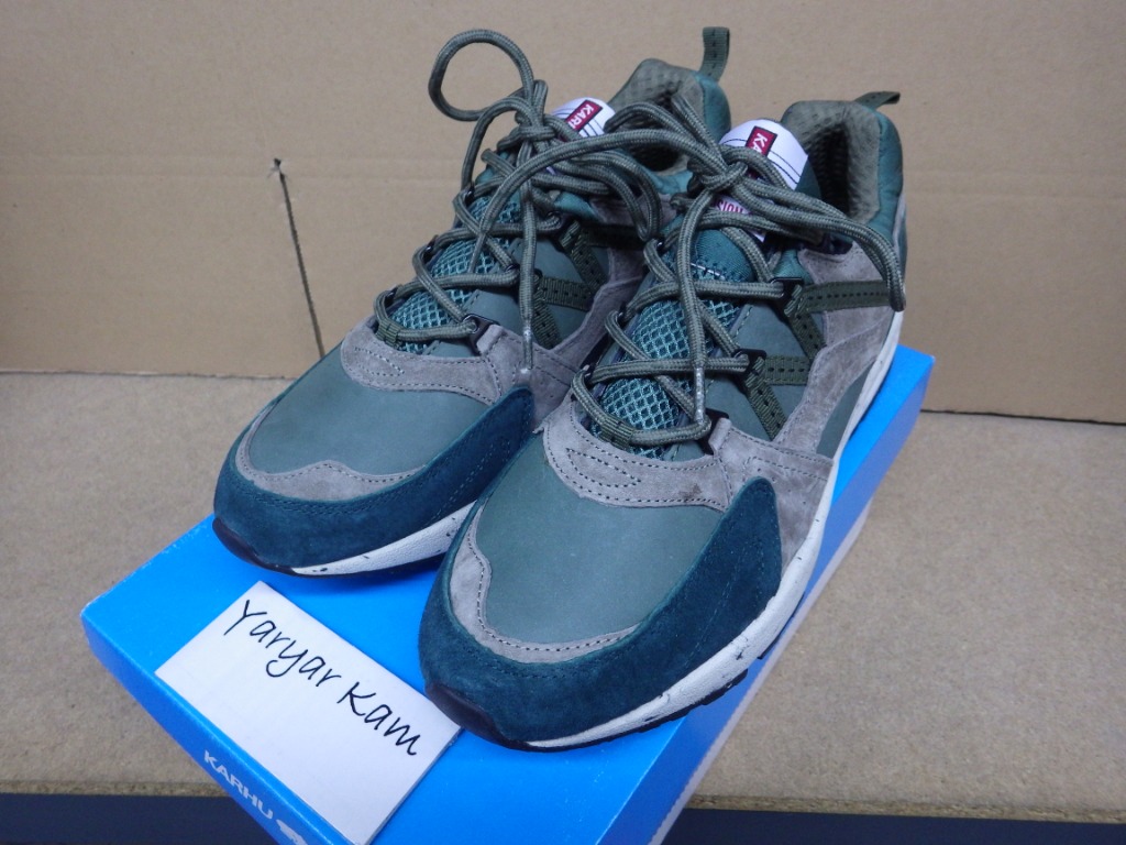 Brand New Karhu Fusion 2 0 Suede F Mount Saana Pack Us9 5 350 男裝 鞋 西裝鞋 Carousell