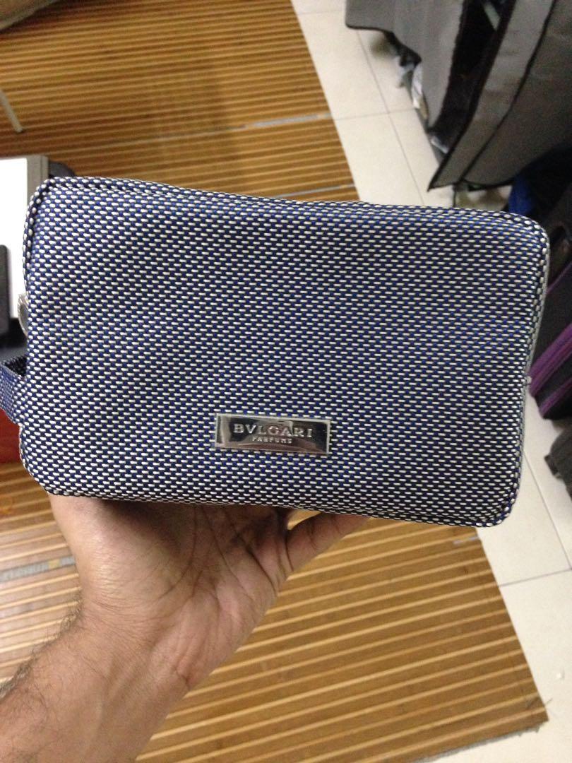 Bvlgari Pouch Bag Luxury Bags Wallets on Carousell