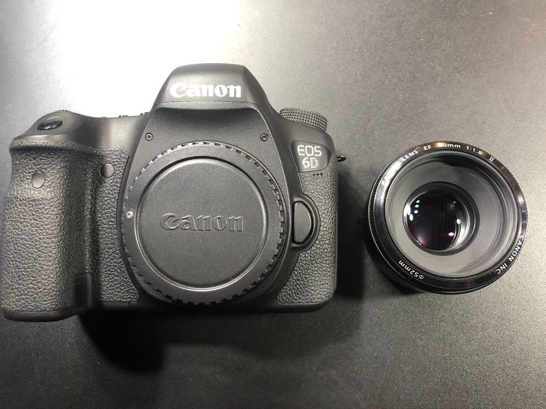 Canon EOS (not 送50/1.8鏡頭抵玩！, 攝影器材- Carousell