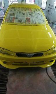 Car selling car painting car parts available