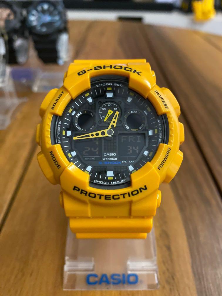 g shock bumblebee price