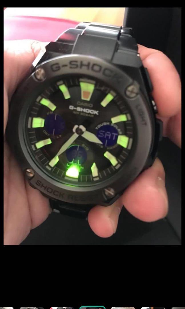 Casio G shock G steel GST S130BD 1A