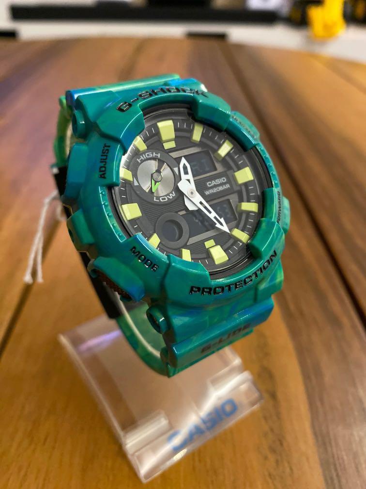 Casio g Shock GAX 100MB 3ADR vkzt