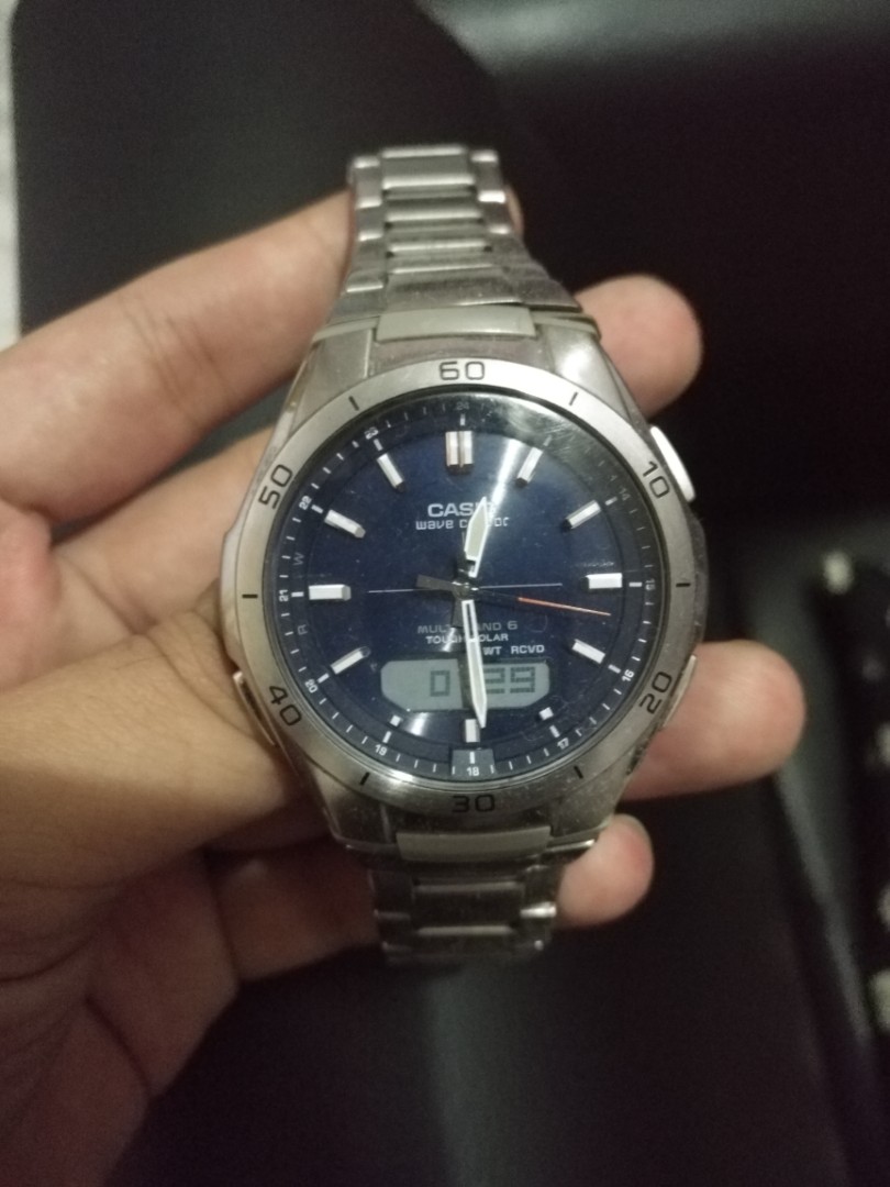 casio wave ceptor multiband 6